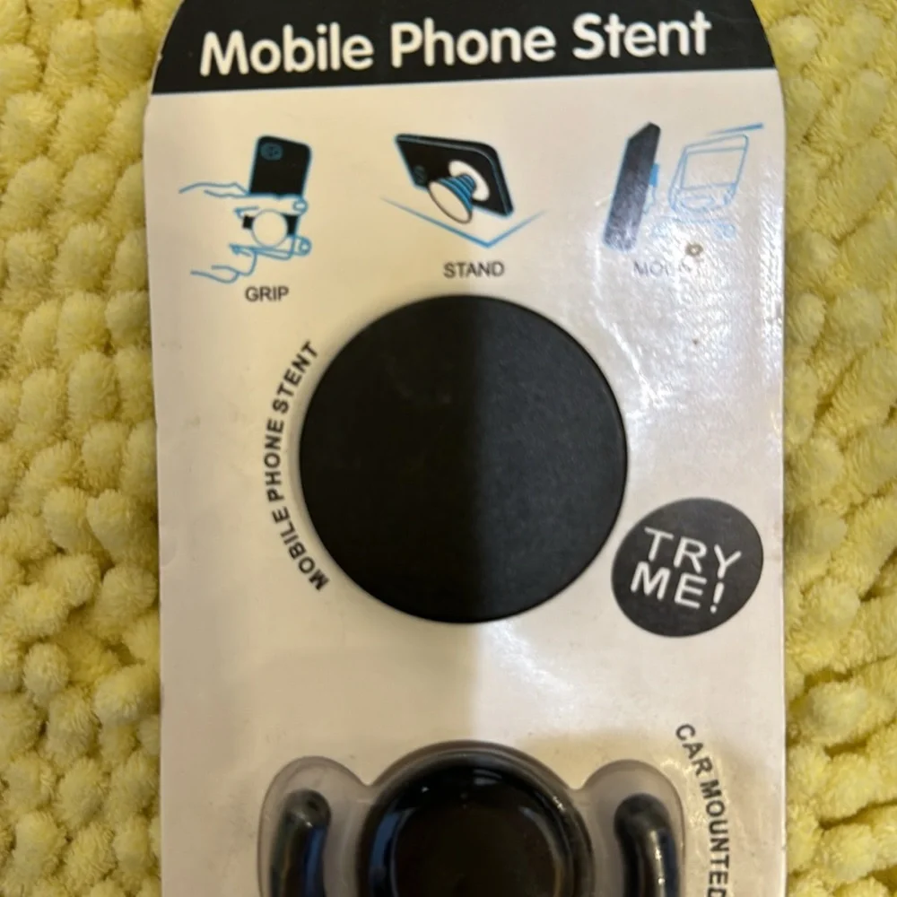 Phone Stent Popup